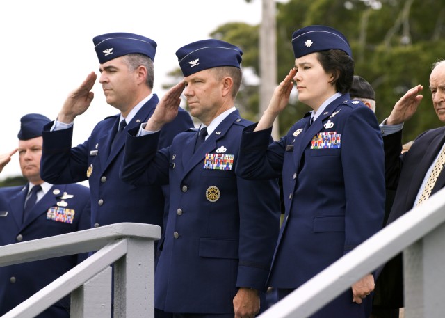 517th Change of Command