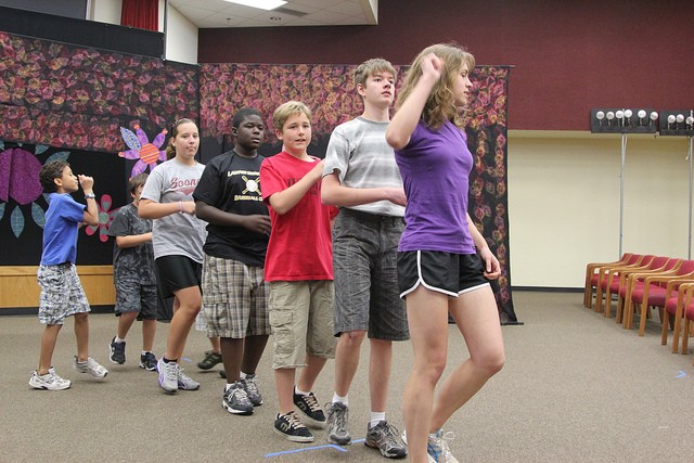Play rehearsal