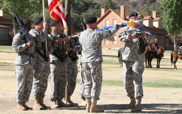 UASTB holds redesignation, change of command ceremony