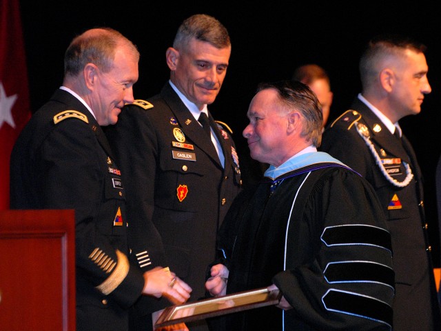 CGSC announces top military, civilian ediucators