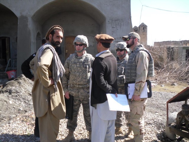 Contracting Center helps build a better Afghanistan