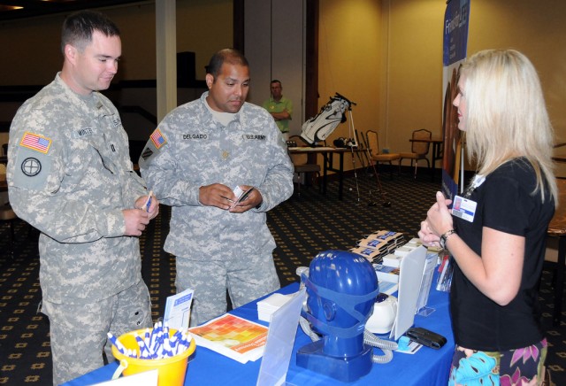 Expo focuses on men’s health