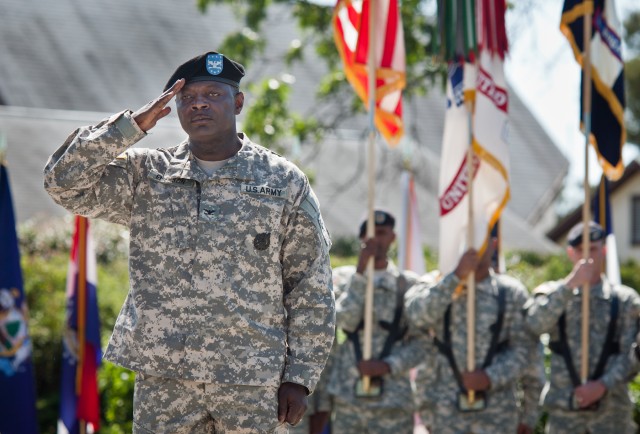 1st Recruiting Brigade welcomes incoming commanding officer