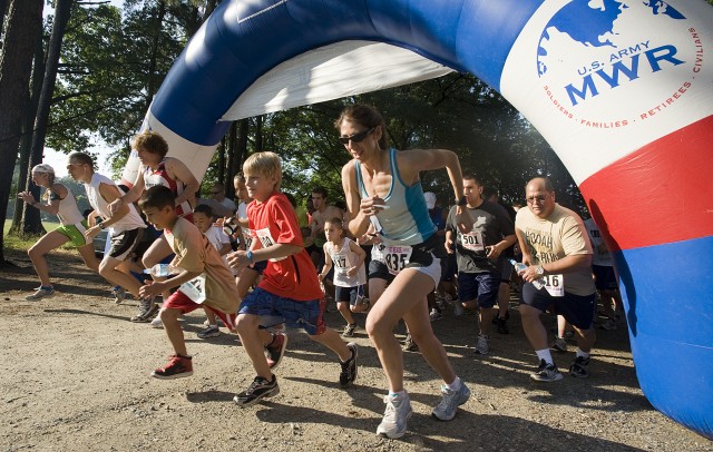 Hooah 5K Run celebrates Army birthday