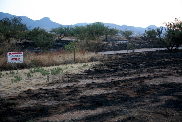 Community pulls together as wildfire ravages Huachuca mountains