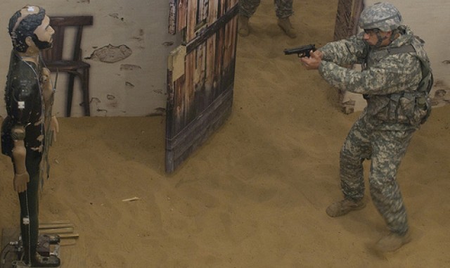 Army Reserve Best Warrior candidates test skills in live-fire room clearing event