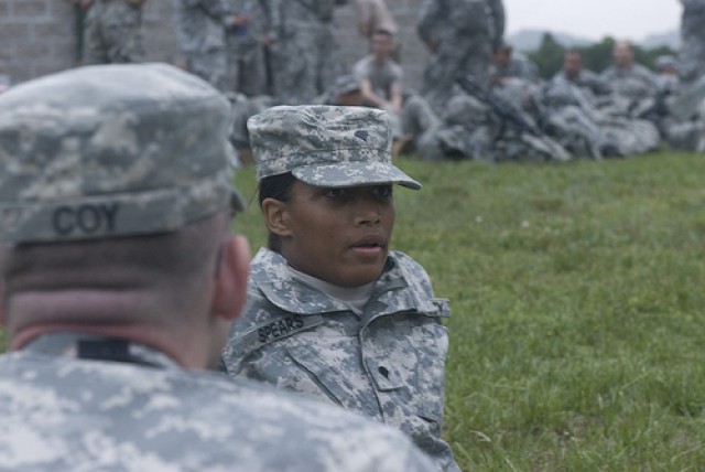 Army Reserve musician competes for title of Best Warrior