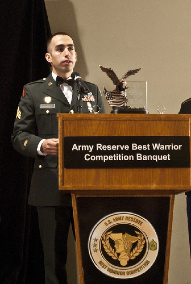 U.S. Army Reserve Command announces winners of Best Warrior Competition