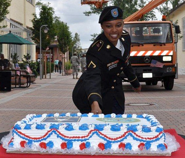 U.S. army Garrison celebrates the Army's 236th Birthday