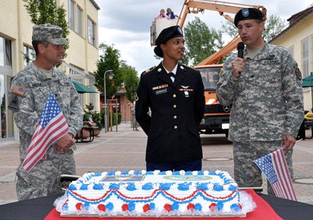 U.S. Army Garrison Ansbach celebrates the Army's 236th Birthday