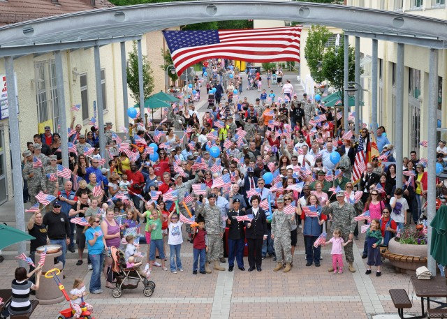 U.S. Army Garrison Ansbach celebrates the Army's 236th Birthday