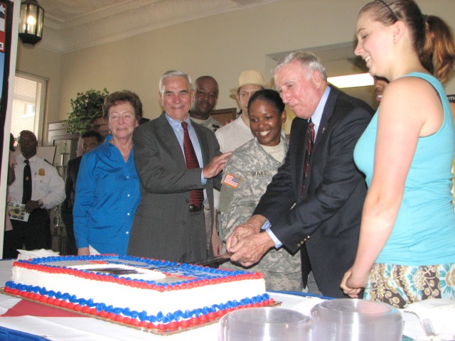 McPherson Garrison cases colors, ends 126 year history