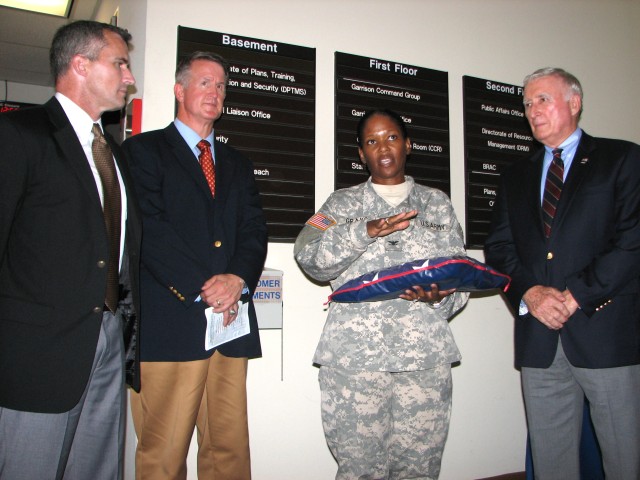 McPherson Garrison cases colors, ends 126 year history