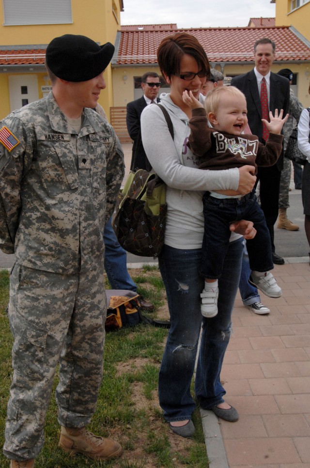 U.S. Army Garrison Ansbach opens new Urlas Family Housing Area