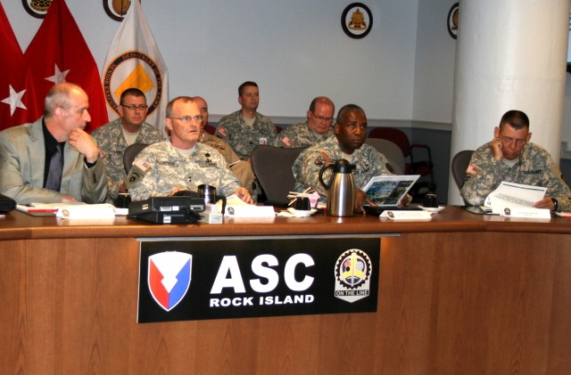 DLA leader visits ASC