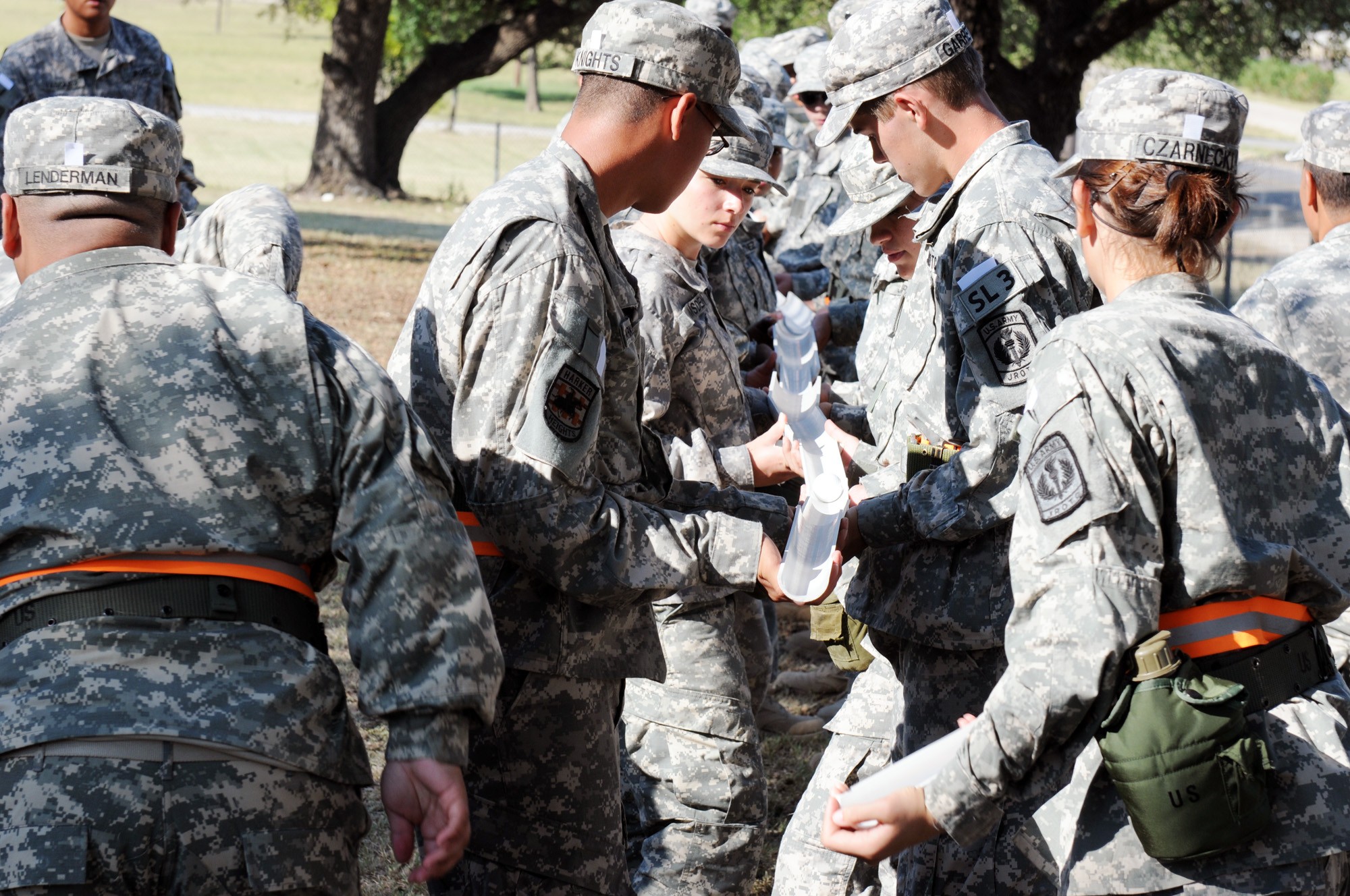 High School Jrotc Cadets Conquer Weeklong Camp Article The United States Army