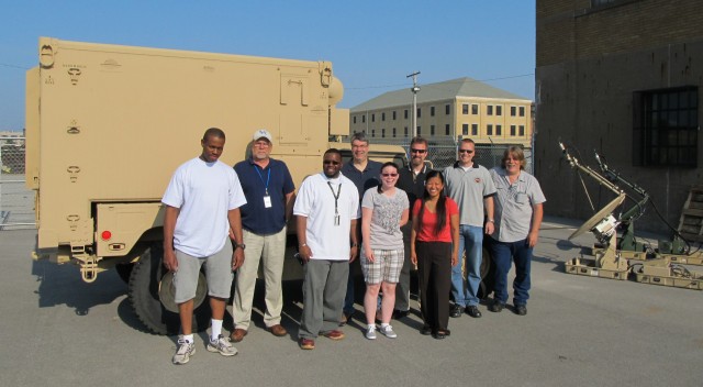 SDDC Expeditionary Communications course attendees