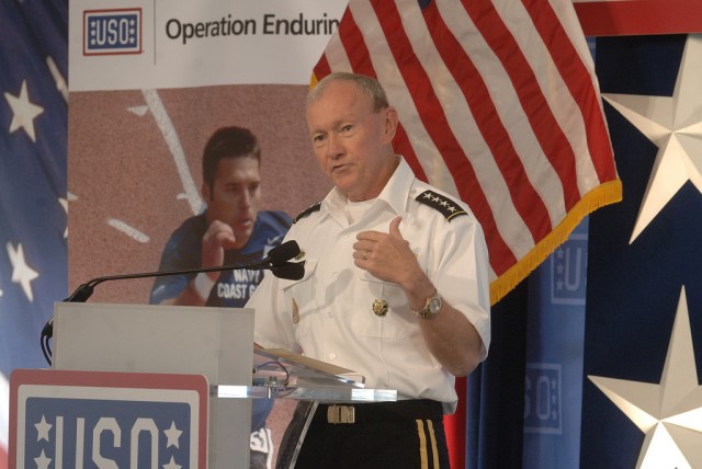 Dempsy USO Groundbreaking