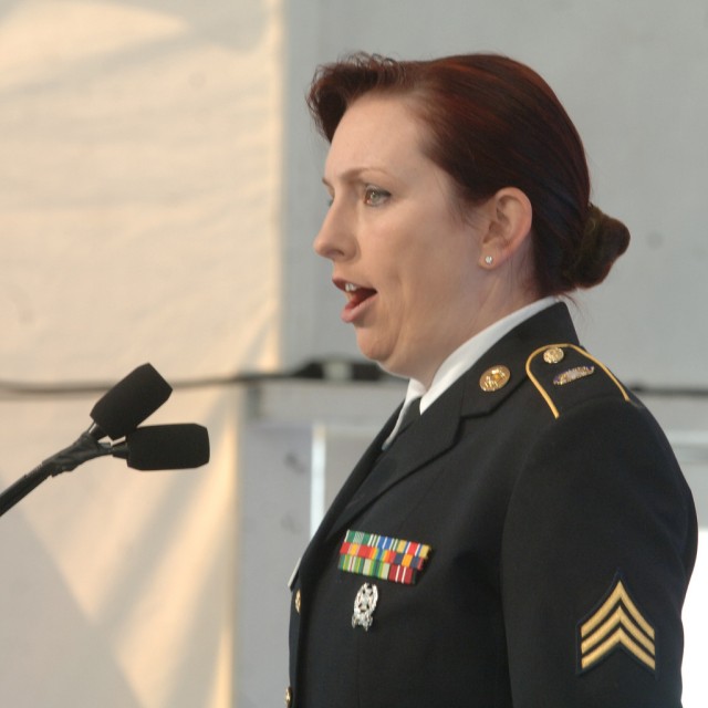 National Anthem USO groundbreaking