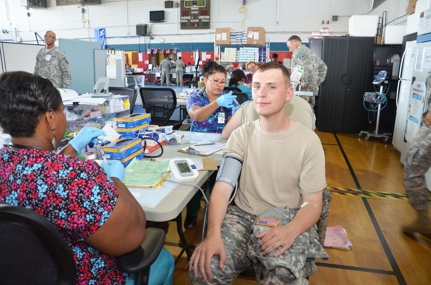 Medically ready to deploy validated by Fort Hood SRP site | Article | The United States Army