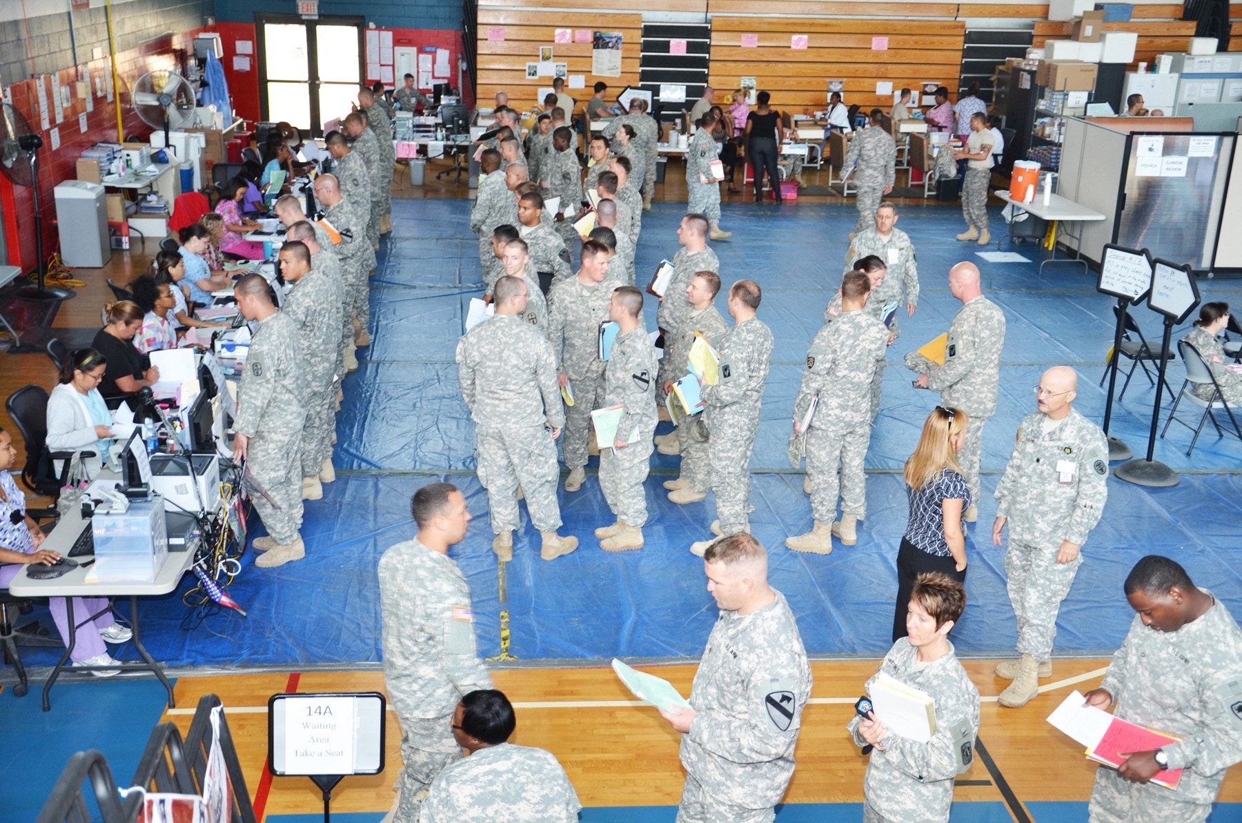 Medically ready to deploy validated by Fort Hood SRP site Article