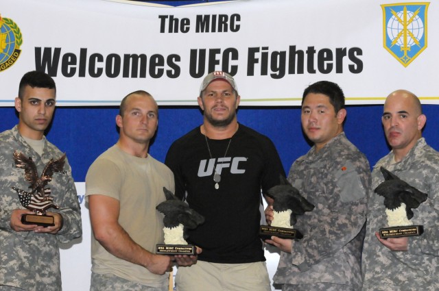 MIRC Hosts Combatives Tournament