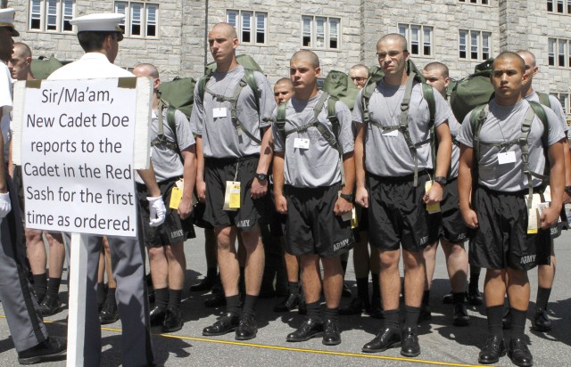 Class of 2015 enters West Point