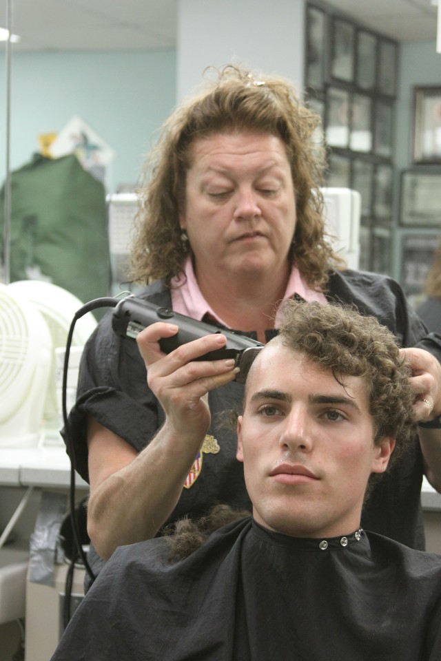 Haircut fit for a cadet