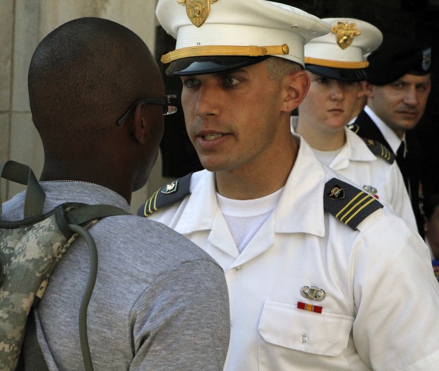 Class Of 2015 Enters West Point: The Journey Begins 