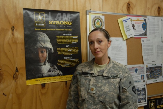 Maj. Paula Rodriguez SARC