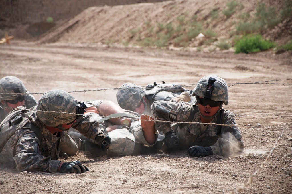 ‘Dagger’ brigade Soldiers hone medic skills in brigade competition ...