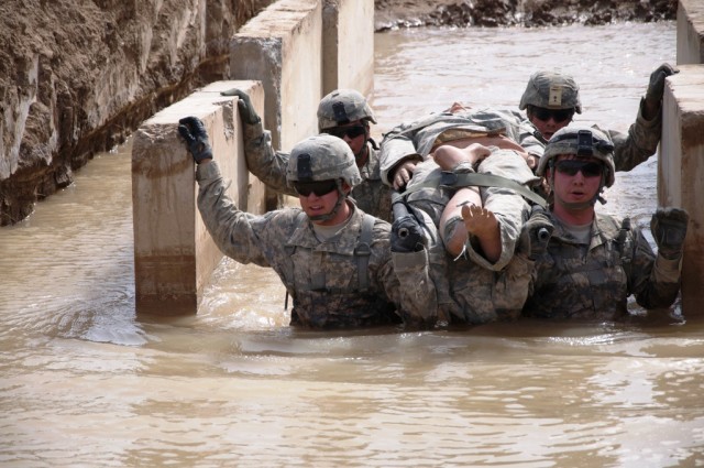 'Dagger' brigade medic competition