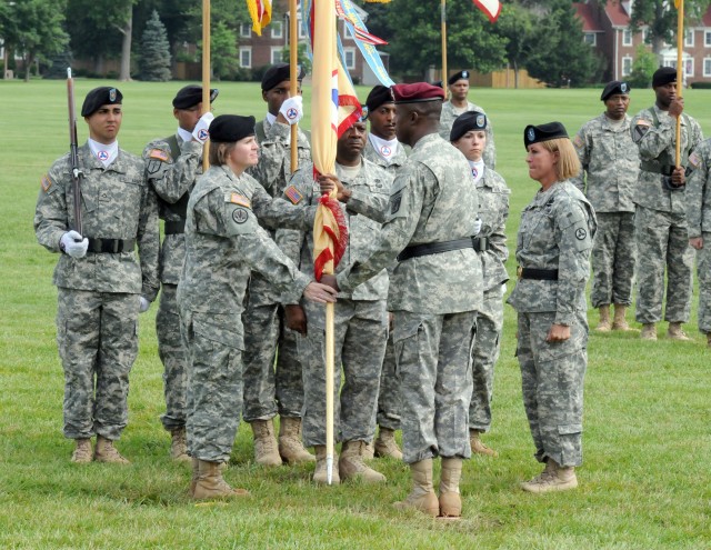 Sustainer relinquishes command | Article | The United States Army