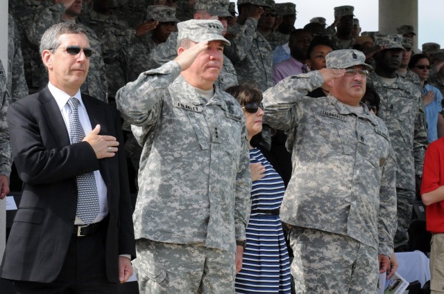 Sustainer relinquishes command