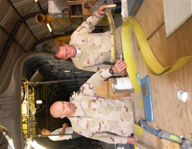 Examining for repair