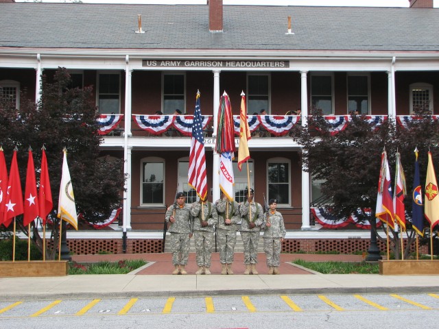 Colors cased, but mission remains