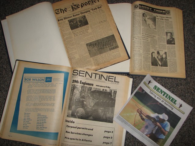 Looking back: a page out of history
