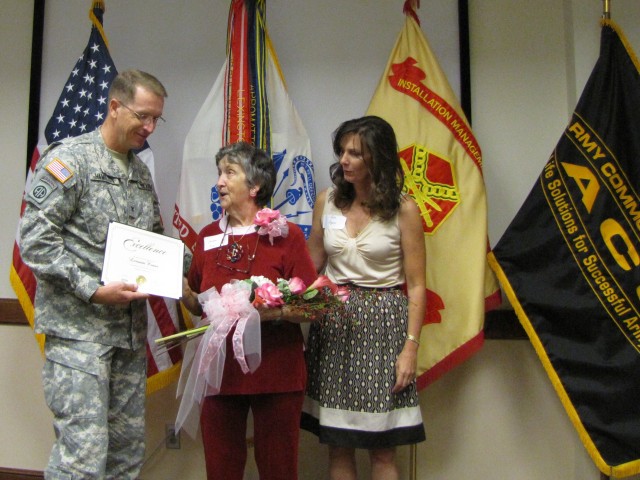 VOLUNTEER APPRECIATION