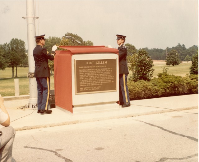 Man behind Fort Gillem’s name military hero