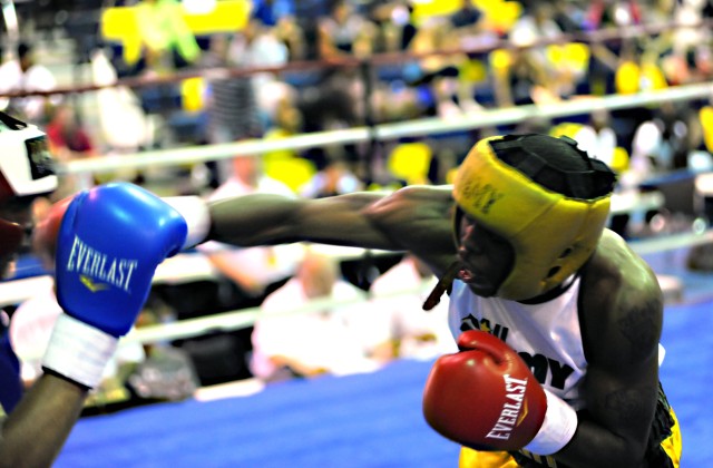 Army WCAP boxer Franklin wins U.S. National flyweight championship