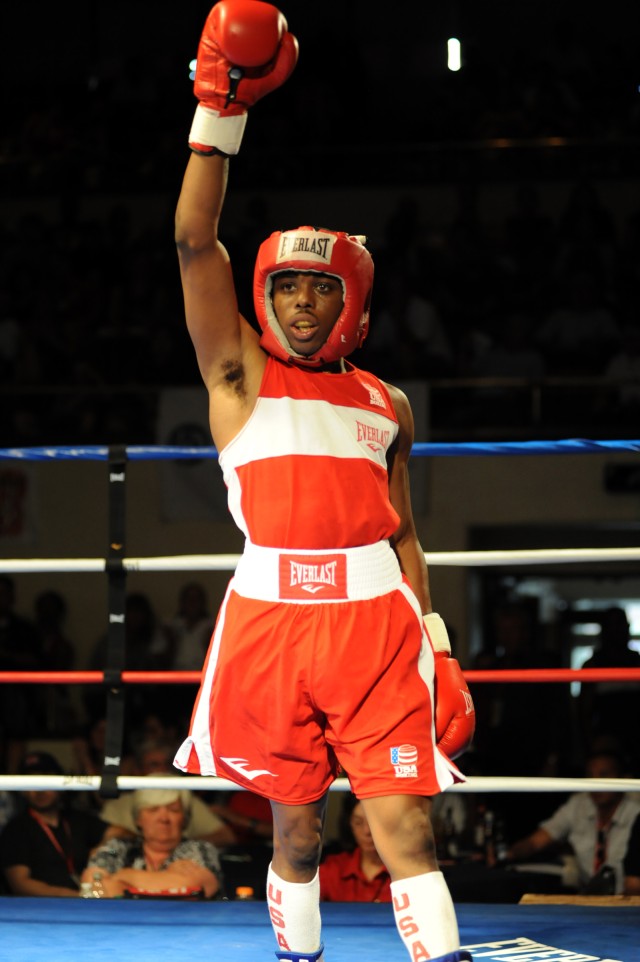 Army WCAP boxer Franklin wins U.S. National flyweight championship