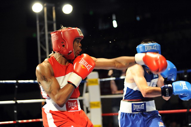 Army WCAP boxer Franklin wins U.S. National flyweight championship