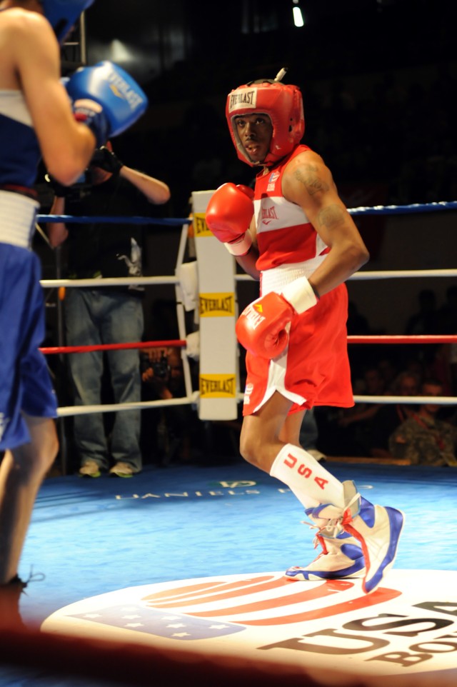 Army WCAP boxer Franklin wins U.S. National flyweight championship