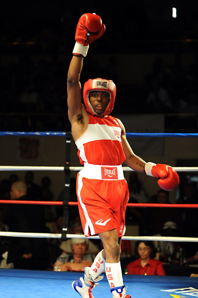 Army WCAP boxer Franklin wins U.S. National flyweight championship