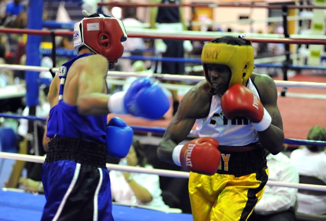 Army WCAP boxer Franklin wins U.S. National flyweight championship