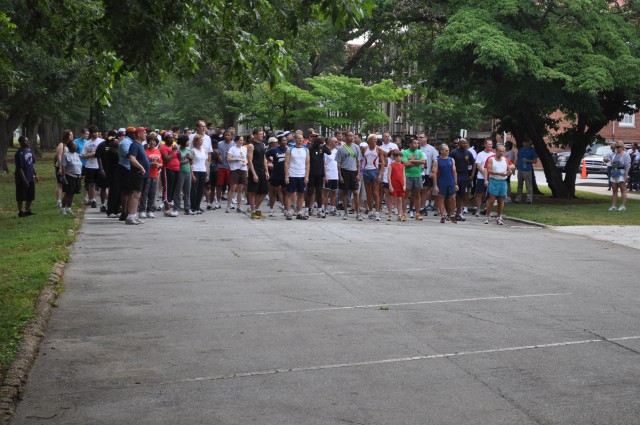 Last hoorah: 5K race honors Army birthday