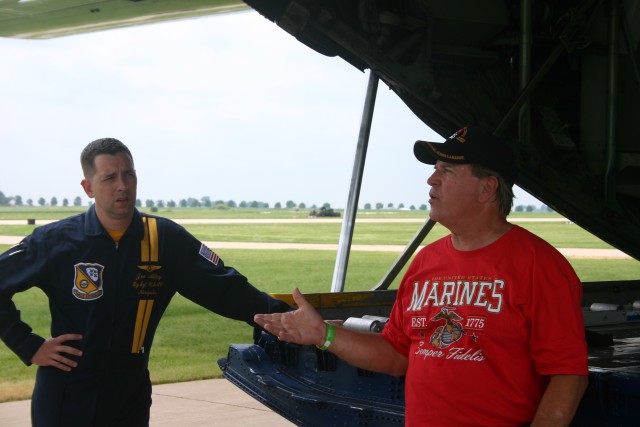 ASC man flies with Blue Angels