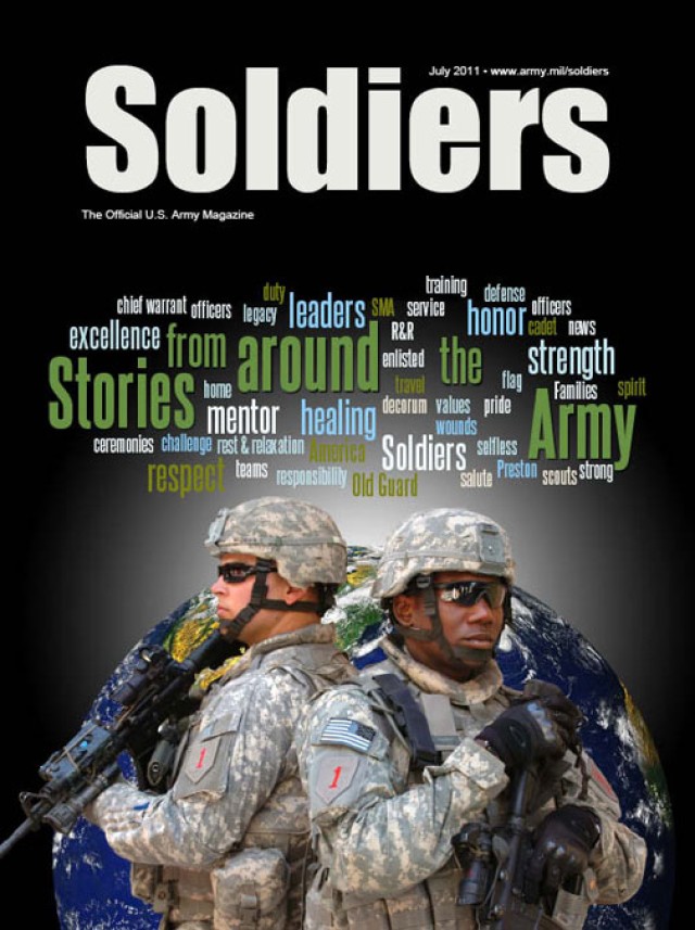Soldiers magazine