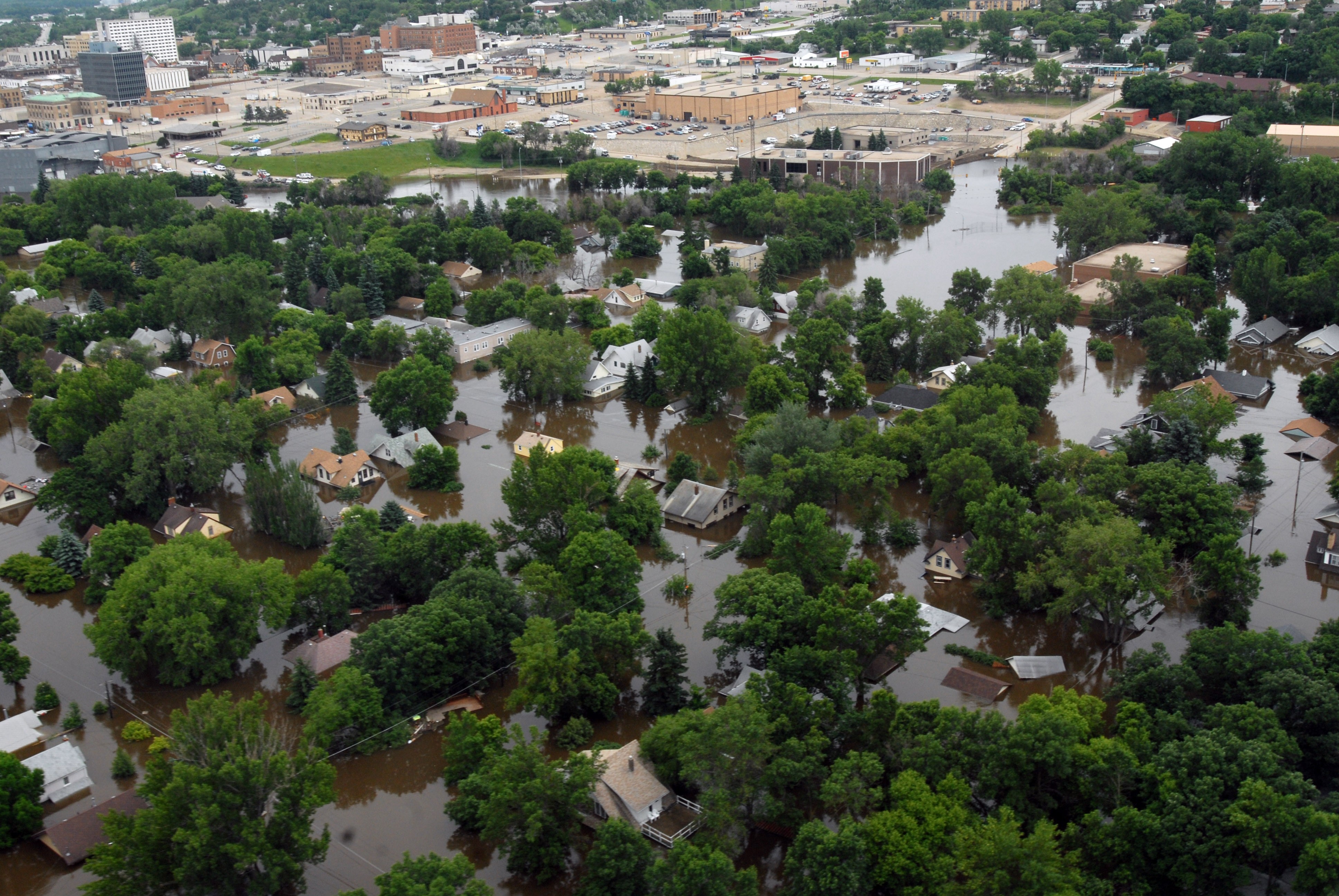 Guard changes gears as water recedes in Minot | Article | The United ...