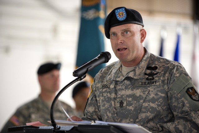 Farewell CSM Ross